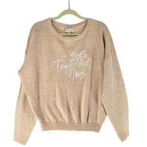 BEACHLY X GOLDFISH KISS Tropical Vibes Sweater